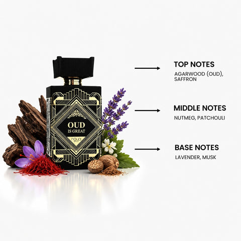 Oud is Great By Noya Extrait de Parfum Spray 3.4 oz
