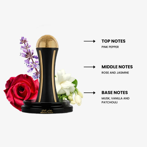 Winners Trophy Gold by Lattafa Eau de Parfum Spray 3.4 oz