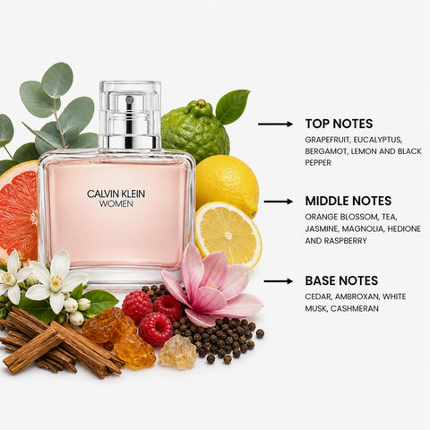 Women by Calvin Klein Eau De Parfum Spray