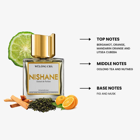 Wulong Cha By Nishane Eau de Parfum Spray 1.6 oz