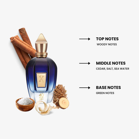 Xerjoff 40 Knots by Xerjoff Eau De Parfum Spray 3.4 oz