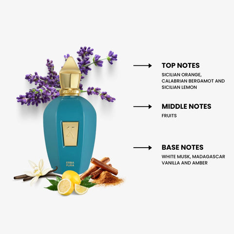 Xerjoff Erba Pura by Xerjoff Eau De Parfum Spray