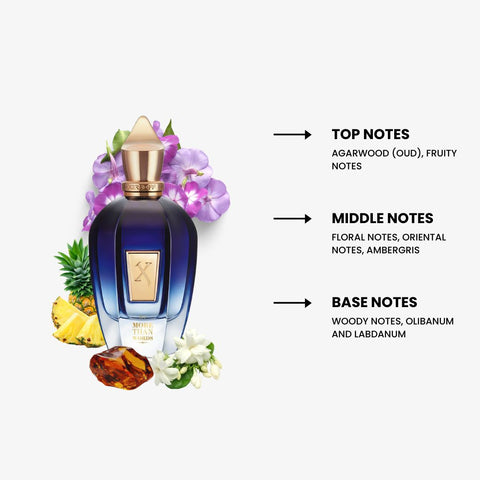Xerjoff More Than Words by Xerjoff Eau De Parfum Spray 3.4 oz