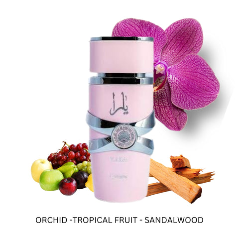 Yara For Women by Lattafa Eau De Parfum Spray 3.4 oz