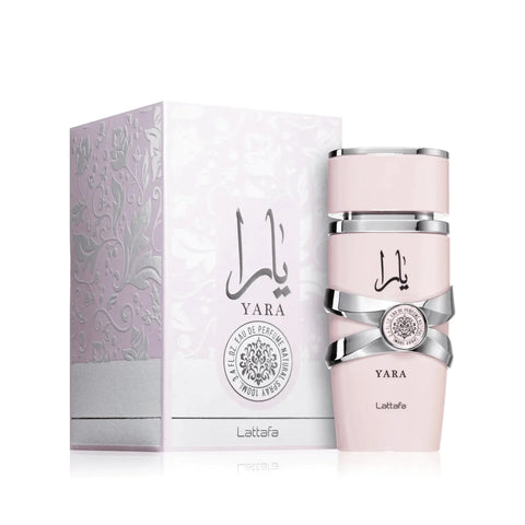 Yara For Women by Lattafa Eau De Parfum Spray 3.4 oz