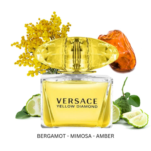 Yellow Diamond For Women By Versace Eau De Toilette Spray