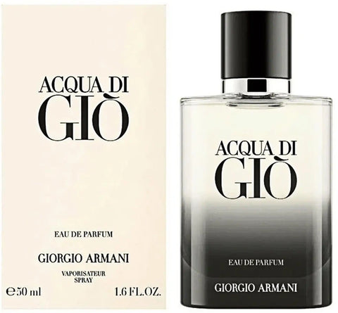 Acqua di Gio For Men By Giorgio Armani Eau de Parfum Spray 1.7 oz