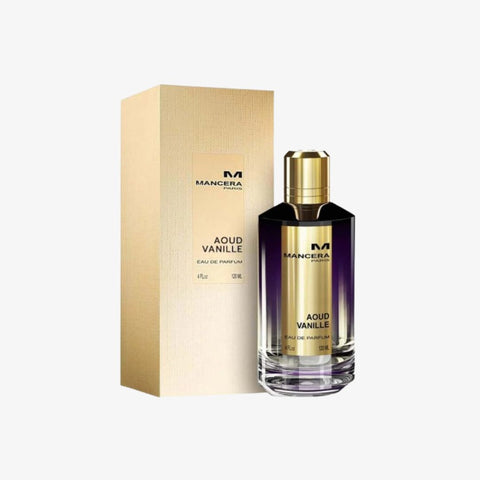 Aoud Vanille Unisex By Mancera Eau de Parfum Spray 4 oz