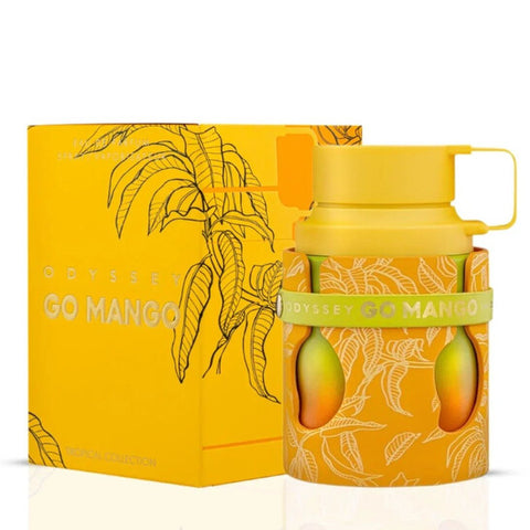 Odyssey Go Mango Tropical For Men By Armaf Eau De Parfum 3.4 oz