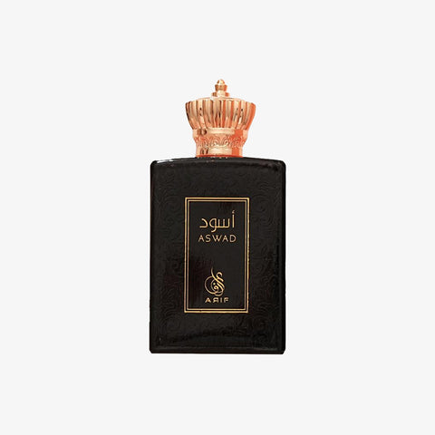 Aswad For Men By Arif Perfumes Eau De Parfum Spray 3.4 oz