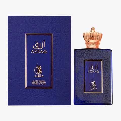 Azraq For Men By Arif Perfumes Eau De Parfum Spray 3.4 oz
