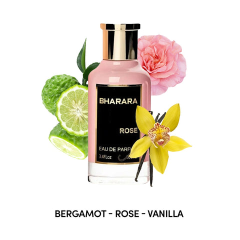 Bharara Rose for Women by Bharara Eau De Parfum Spray 3.4 oz