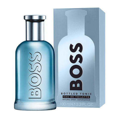 Boss Tonic For Men By Hugo Boss Eau de Toilette Spray 3.4 oz