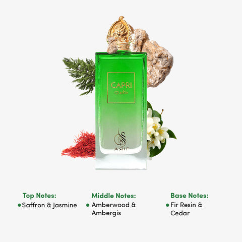 Capri For Women By Arif Perfumes Eau De Parfum Spray 3.4 oz