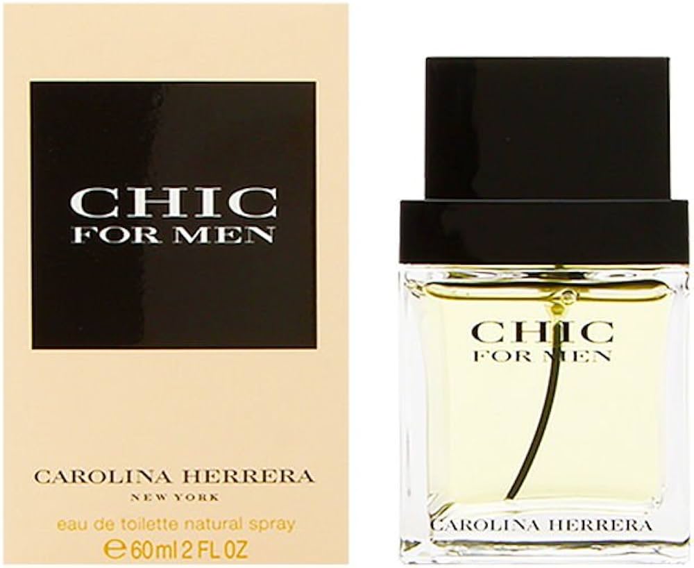 Carolina Herrera Chic For Men Eau De Toilette | PerfumePlusOutlet