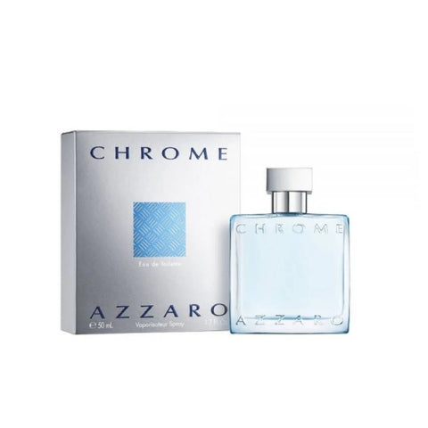 Chrome For Men By Azzaro Eau de Toilette Spray 1.7 oz