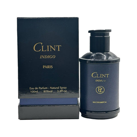 Clint Indigo for Men by Lorientale Fragrances Eau de Parfum Spray 3.4 oz