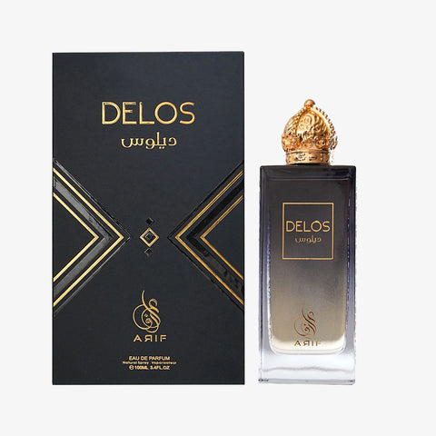 Delos By Arif Perfumes Eau De Parfum Spray 3.4 oz