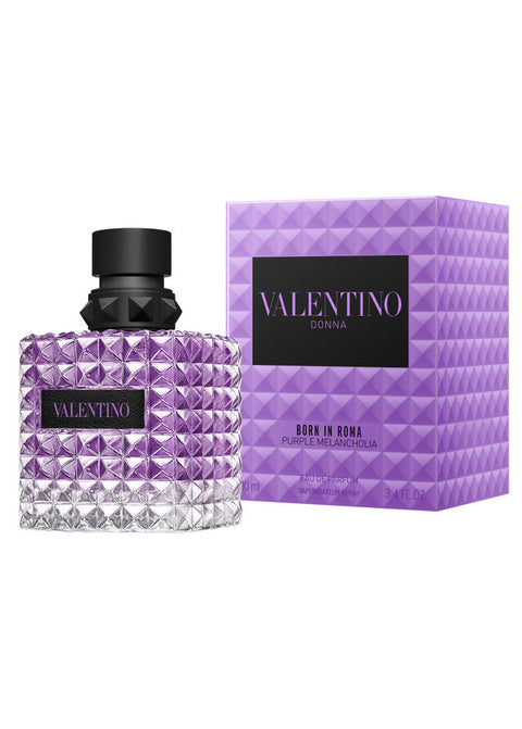 Donna Born In Roma Purple Melancholia For Women By Valentino Eau de Parfum Spray 3.4 oz