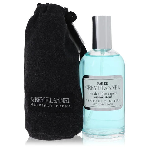 Eau de Grey Flannel For Men By Geoffrey Beene Eau De Toilette Spray 4.0 oz