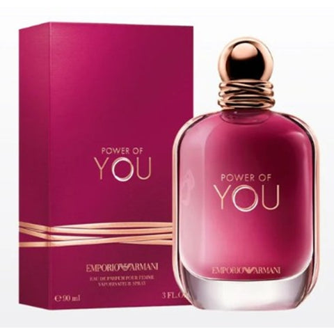 Power Of You For Women By Giorgio Armani Eau De Parfum Spray 3.0 oz