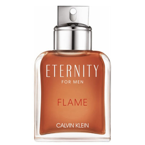 Eternity Flame For Men By Calvin Klein Eau De Toilette Spray 3.4 oz