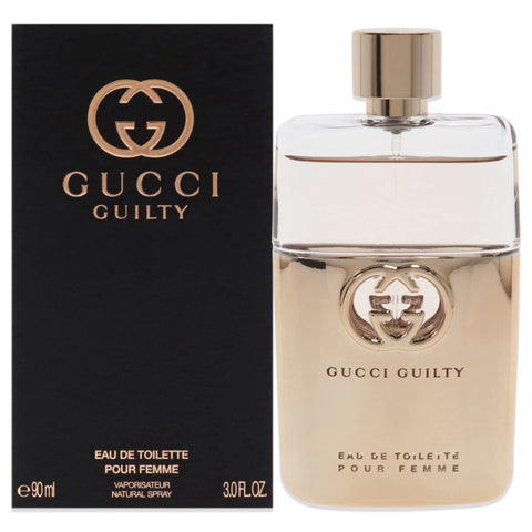 Guilty For Women By Gucci Eau de Toilette Spray 3.0 oz