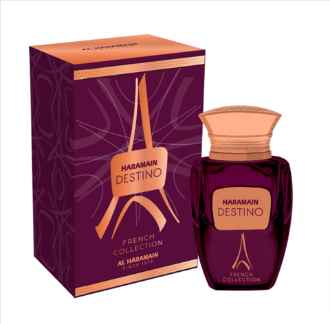 Destino French Collection By Al Haramain Eau De Parfum Spray 3.3 oz