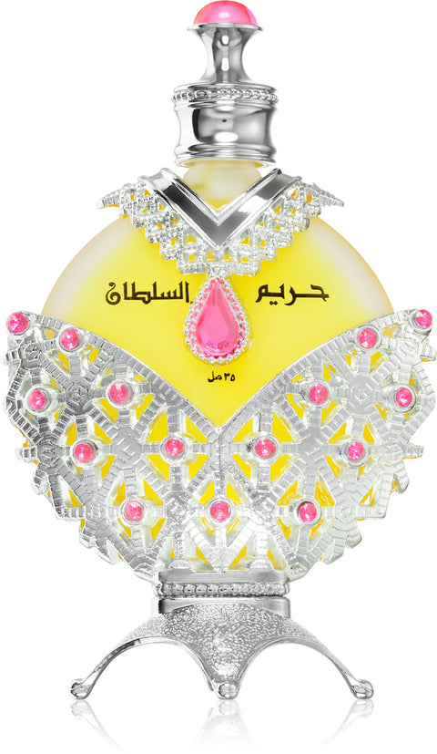 Hareem Al Sultan Silver Perfume Oil By Khadlaj 1.18 oz