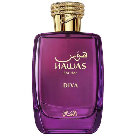 Hawas Diva For Women By Rasasi Eau de Parfum Spray 3.4 oz
