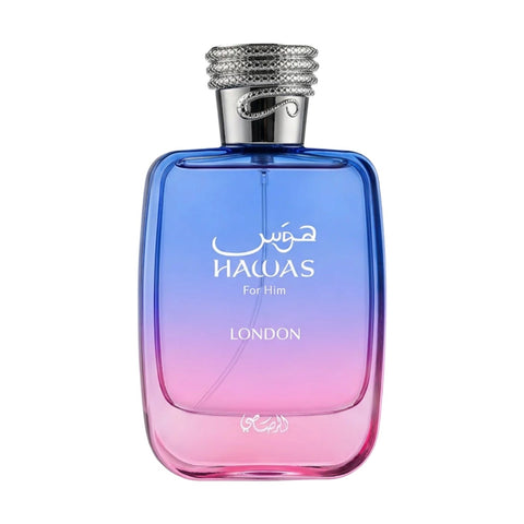 Hawas London For Men By Rasasi Eau De Parfum Spray 3.4 oz