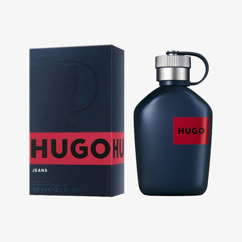 Hugo Jeans For Men By Hugo Boss Eau de Toilette Spray 4.2 oz