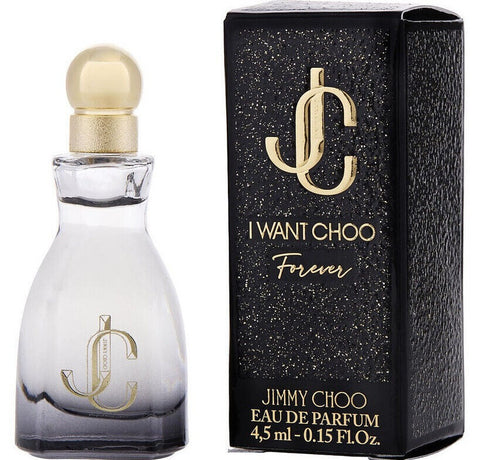 I Want Choo Forever For Women by Jimmy Choo Eau De Parfum Spray 0.15 oz Mini
