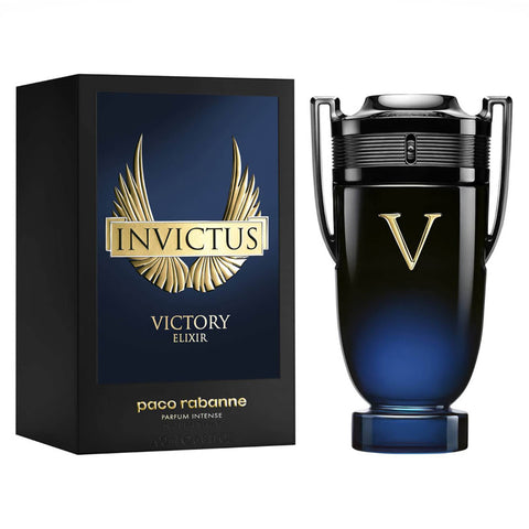 Invictus Victory Elixir for Men By Paco Rabanne Eau de Parfum Intense Spray