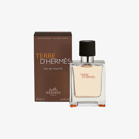 Terre D' Hermes For Men By Hermes Eau de Toilette Spray 1.7 oz