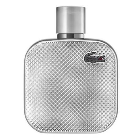 Lacoste 12.12 Silver Grey For Men By Lacoste Eau de Parfum Spray 3.4 oz