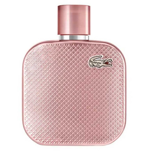 Lacoste 12.12 Silver Rose For Women By Lacoste Eau de Parfum Spray 3.4 oz