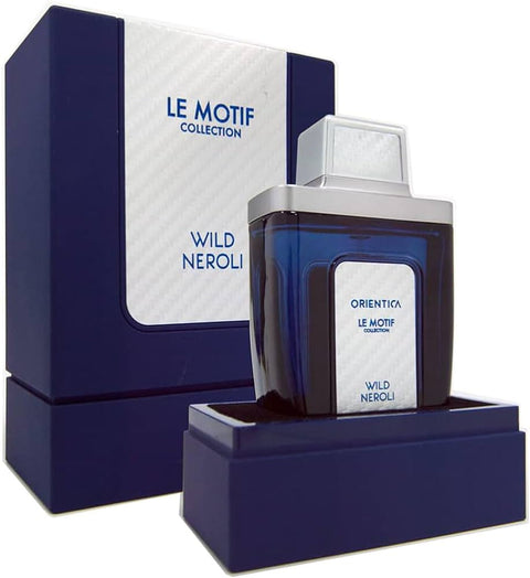 Le Motif Wild Neroli for Men By Al Haramain  Eau de Parfum 2.7 oz