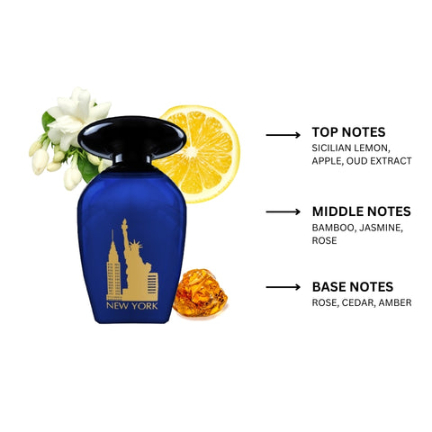 Night de Paris New York By Lorientale Fragrances Eau de Parfum 3.3 oz