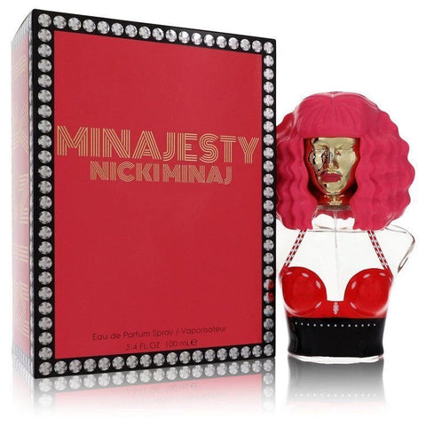 Minajesty For Women By Nicki Minaj Eau De Parfum Spray 3.4 oz