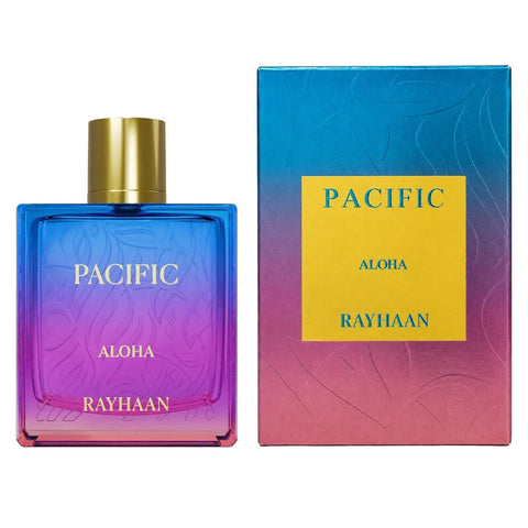 Rayhaan Pacific Aloha By Rayhaan Eau de Parfum Spray 3.4 oz
