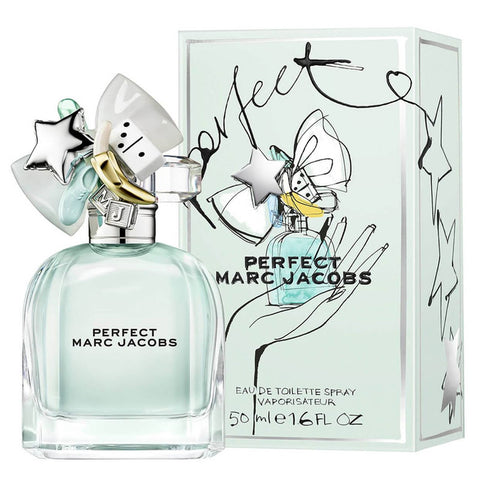 Perfect For Women By Marc Jacobs Eau De Toilette Spray 3.4 oz 1.7 oz