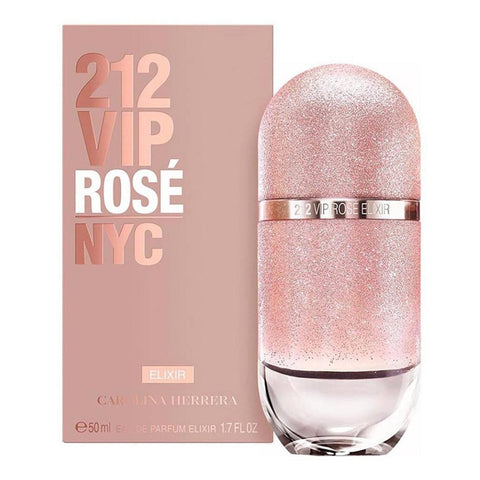 212 VIP Rose Elixir For Women By Carolina Herrera Eau De Parfum 1.7 oz