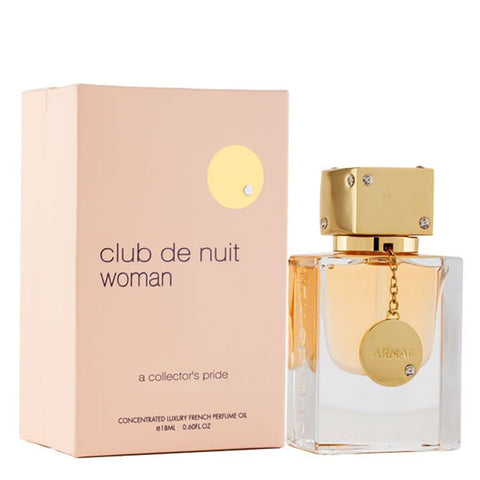 Club De Nuit Perfume Oil For Women By Armaf 0.6 oz