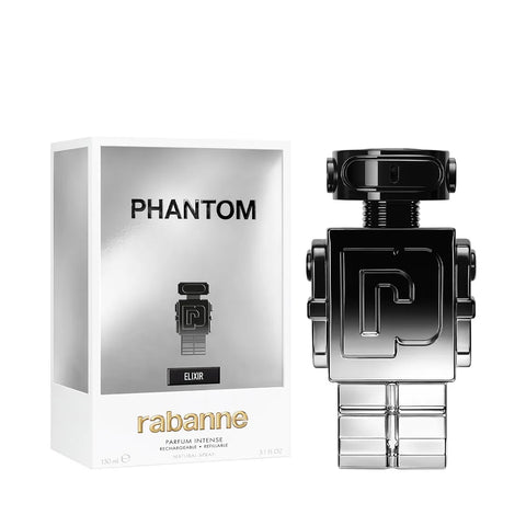 Phantom Elixir For Men By Paco Rabanne Eau de Parfum Intense Spray 5.1 oz
