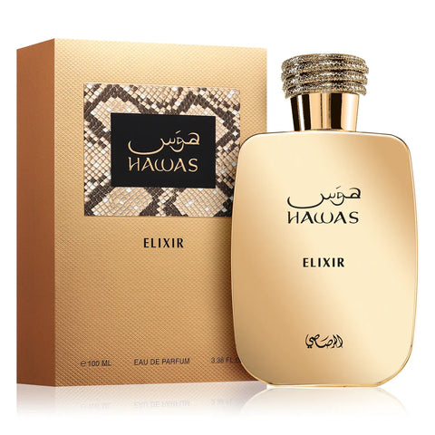 Hawas Elixir By Rasasi Eau De Parfum Spray 3.4 oz