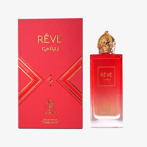 Reve By Arif Perfumes Eau De Parfum Spray 3.4 oz