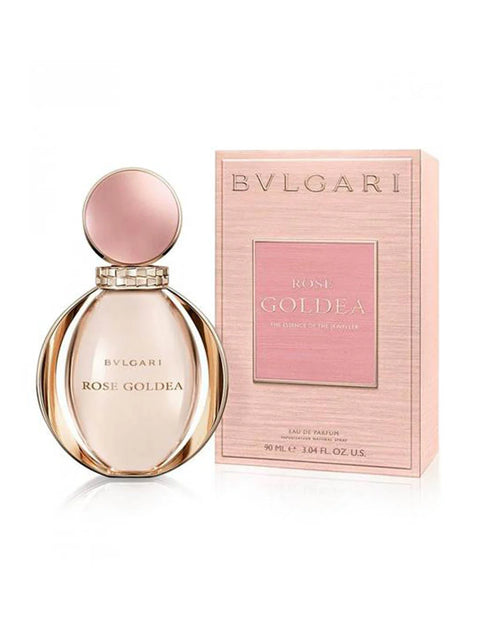 Rose Goldea for Women By Bvlgari Eau de Parfum Spray 3.0 oz
