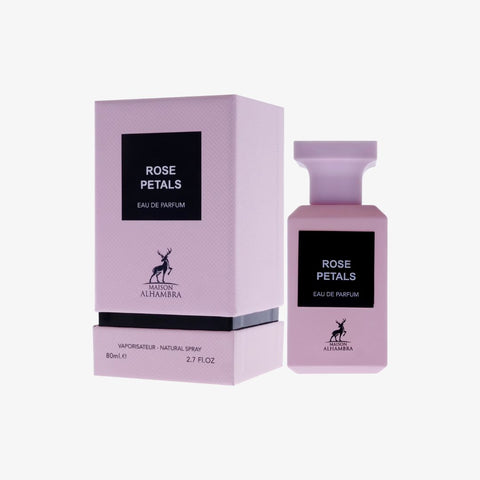 Rose Petals For Women By Maison Alhambra Eau De Parfum Spray 2.7 oz