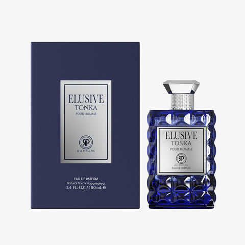 Elusive Tonka by Rai Phalail Eau de Parfum Spray 3.4 oz